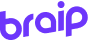 Logo da Braip roxo